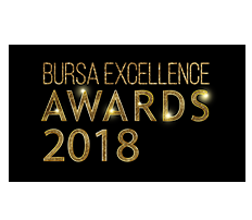 Awarded Best Trading Platform Online: Bursa Excellence 2018