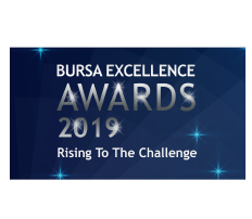 Stock Broking Online Award: Bursa Excellence Award 2019