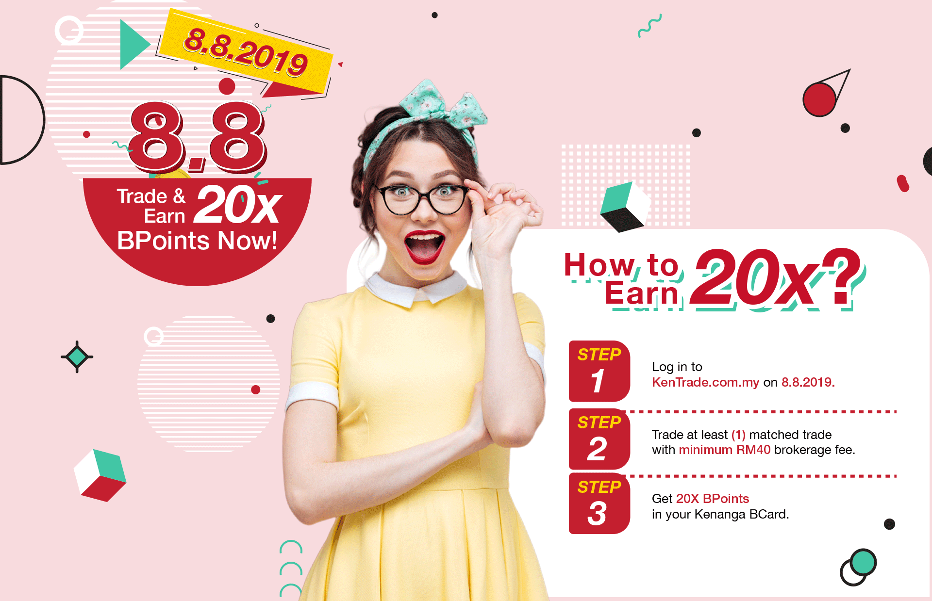 Trade & Earn 20x BPoints Now